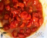 レンジなすと鶏胸肉重ねトマトマヨ黒酢あん作り方5写真