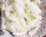 レンジなすと鶏胸肉重ねトマトマヨ黒酢あん作り方10写真