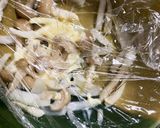 レンジなすと鶏胸肉重ねトマトマヨ黒酢あん作り方14写真