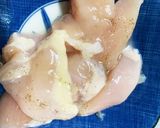 レンジなすと鶏胸肉重ねトマトマヨ黒酢あん作り方16写真