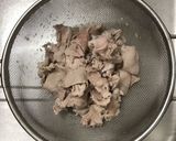 糖質オフ☆乾燥こんにゃくパスタで八宝菜作り方11写真