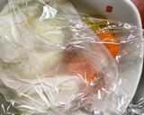 レンジなすと鶏胸肉重ねトマトマヨ黒酢あん作り方20写真