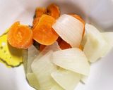 レンジなすと鶏胸肉重ねトマトマヨ黒酢あん作り方21写真
