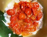 レンジなすと鶏胸肉重ねトマトマヨ黒酢あん作り方23写真