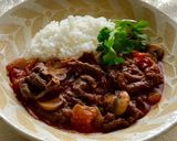 トマト入り☆ハッシュドビーフ作り方8写真
