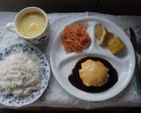 チェダーチーズハンバーグ♪作り方10写真