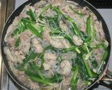 糖質☆乾燥こんにゃくパスタで牡蠣ソーメン作り方15写真