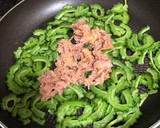 簡単！ゴーヤのツナマヨ炒め作り方4写真