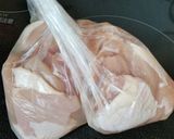 ジューシー柔らか♡鶏もものネギ塩香味だれ作り方1写真