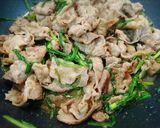ナス蒸し焼き♥️センター切込み旨味肉詰め作り方3写真