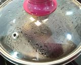 ナス蒸し焼き♥️センター切込み旨味肉詰め作り方5写真