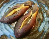ナス蒸し焼き♥️センター切込み旨味肉詰め作り方7写真