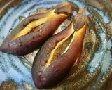 ナス蒸し焼き♥️センター切込み旨味肉詰め作り方7写真