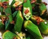 オクラのおかか和え作り方96写真