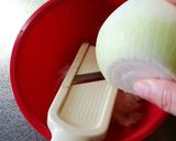 ＊薄切りサーモンの醤油カルパッチョ＊作り方2写真
