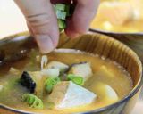 鮭の味噌汁★okane☆作り方13写真