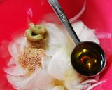 ＊薄切りサーモンの醤油カルパッチョ＊作り方3写真