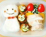 ミニトマトをちょこんと♡作り方3写真
