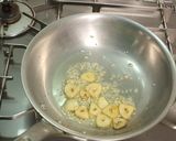 再現！トマトとニンニクのスパゲティ♪作り方10写真