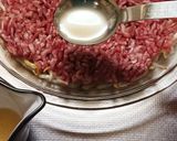 豚ひき肉ともやしのレンチン中華風バーグ作り方3写真