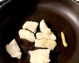 まんぼうの柚子わさび・柚子胡椒炒め作り方3写真