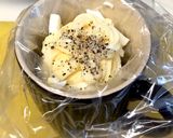時短！片付け楽チン！たまごサンドのたまご作り方6写真