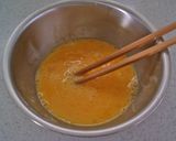 ふんわり♪薄焼きたまご作り方1写真