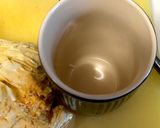 時短！片付け楽チン！たまごサンドのたまご作り方12写真