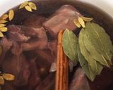 パレスチナ料理 牛肉煮込み作り方3写真
