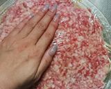 豚ひき肉ともやしのレンチン中華風バーグ作り方5写真