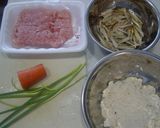 卵つかわない　ヘルシー豆腐ハンバーグ作り方1写真