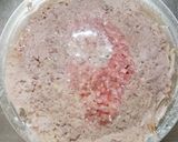 豚ひき肉ともやしのレンチン中華風バーグ作り方6写真
