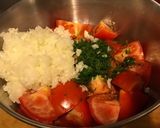 やみつきトマトサラダ作り方3写真