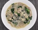 糖質☆乾燥こんにゃくパスタで牡蠣ソーメン作り方16写真