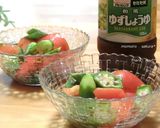 ☆オクラ＆トマトのドレ和え☆作り方4写真