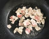 キムチと豆腐のスープ作り方2写真