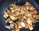 キムチと豆腐のスープ作り方3写真