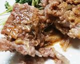豚ひき肉ともやしのレンチン中華風バーグ作り方8写真