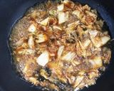 キムチと豆腐のスープ作り方4写真