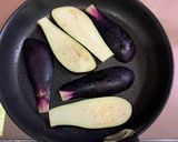 超簡単!焼くだけナスをニンニク生姜醤油で作り方4写真