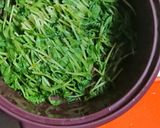 副菜にも付け合わせにも便利なレンチン豆苗作り方3写真