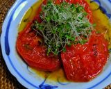 ピーマンたっぷり牛肉炒めロコモコプレート作り方3写真