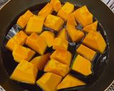 超簡単！優しい味のかぼちゃの煮物作り方4写真