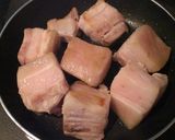 豚の角煮☆ラフテー風作り方1写真