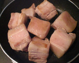 豚の角煮☆ラフテー風作り方1写真