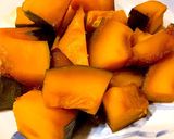 超簡単！優しい味のかぼちゃの煮物作り方8写真
