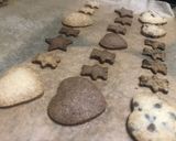 基本のクッキー♡ココア♡チョコチップ作り方7写真