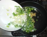 ねぎ生姜チャーハン♪簡単残りご飯で作り方5写真