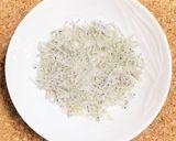 カリカリ醤油ちりめんじゃこのおにぎり作り方1写真