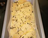 夏パウンド☆桃とアールグレイのケーキ作り方8写真